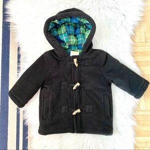 Boys Fleece Toggle Coat